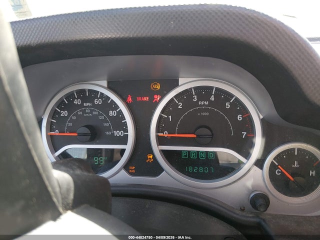 44824750 :رقم المزاد ، 1J4AA2D12AL201103 vin ، 2010 Jeep Wrangler Sport مزاد بيع