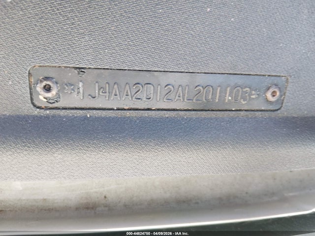 44824750 :رقم المزاد ، 1J4AA2D12AL201103 vin ، 2010 Jeep Wrangler Sport مزاد بيع