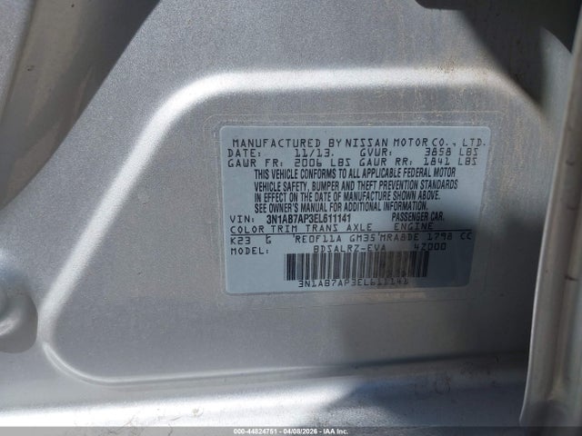 Nissan SENTRA SR 2014 3N1AB7AP3EL611141 Image 9