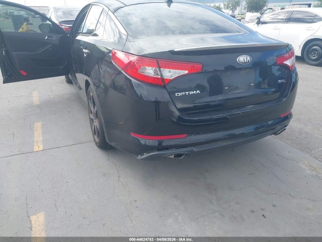 2013 Kia Optima Sx მანქანა იყიდება აუქციონზე, vin: 5XXGR4A6XDG203335, აუქციონის ნომერი: 44824752