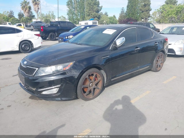 2013 Kia Optima Sx მანქანა იყიდება აუქციონზე, vin: 5XXGR4A6XDG203335, აუქციონის ნომერი: 44824752