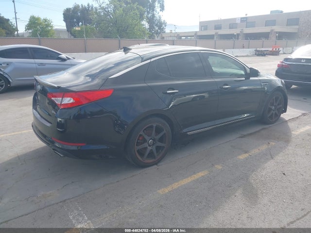 2013 Kia Optima Sx მანქანა იყიდება აუქციონზე, vin: 5XXGR4A6XDG203335, აუქციონის ნომერი: 44824752