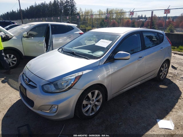 44824762 :رقم المزاد ، KMHCU5AE6CU049107 vin ، 2012 Hyundai Accent Se مزاد بيع