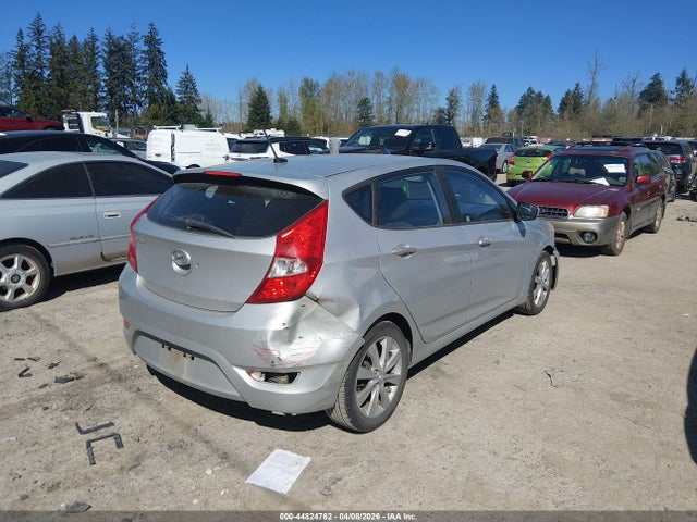 44824762 :رقم المزاد ، KMHCU5AE6CU049107 vin ، 2012 Hyundai Accent Se مزاد بيع
