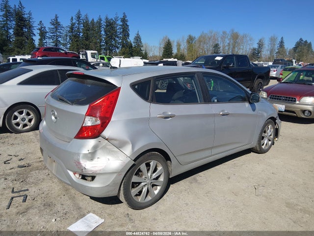44824762 :رقم المزاد ، KMHCU5AE6CU049107 vin ، 2012 Hyundai Accent Se مزاد بيع