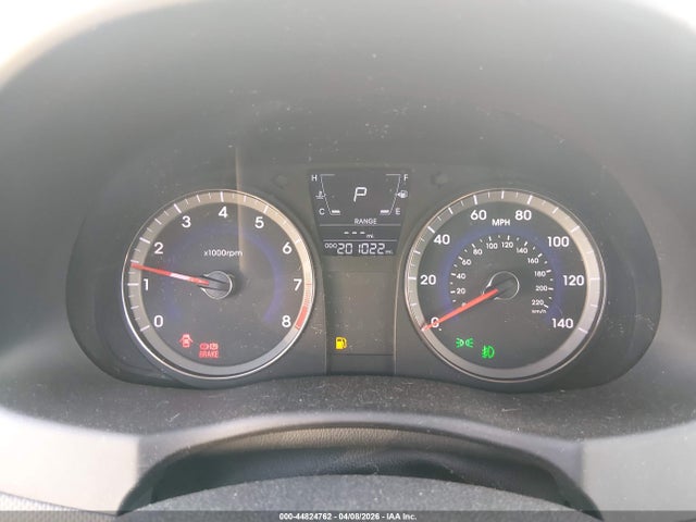 44824762 :رقم المزاد ، KMHCU5AE6CU049107 vin ، 2012 Hyundai Accent Se مزاد بيع
