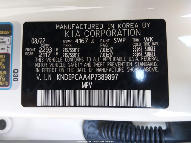KIA Seltos Lx 2023 KNDEPCAA4P7389897 Image 9