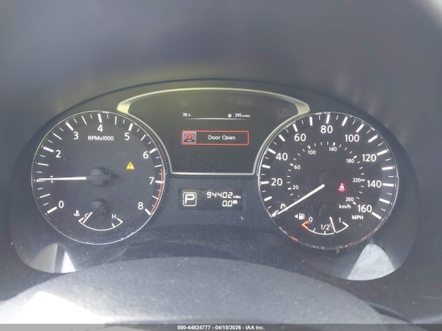 44824777 :رقم المزاد ، 1N4AL3APXFN900981 vin ، 2015 Nissan Altima 2.5 Sl مزاد بيع