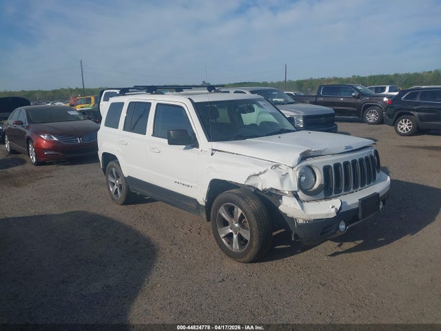 Aukcja sprzedaży 2016 Jeep Patriot High Altitude Edition, vin: 1C4NJRFB8GD731018, numer aukcji: 44824778