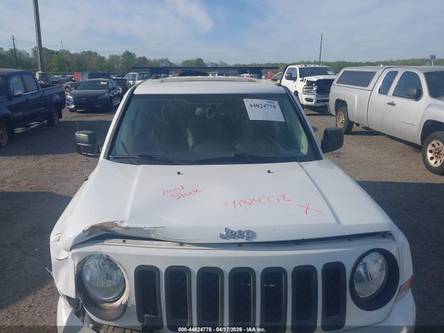 Aukcja sprzedaży 2016 Jeep Patriot High Altitude Edition, vin: 1C4NJRFB8GD731018, numer aukcji: 44824778