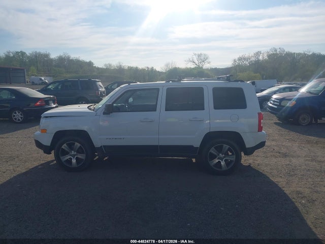 Aukcja sprzedaży 2016 Jeep Patriot High Altitude Edition, vin: 1C4NJRFB8GD731018, numer aukcji: 44824778