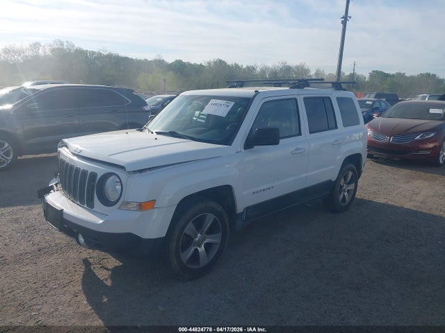 Aukcja sprzedaży 2016 Jeep Patriot High Altitude Edition, vin: 1C4NJRFB8GD731018, numer aukcji: 44824778