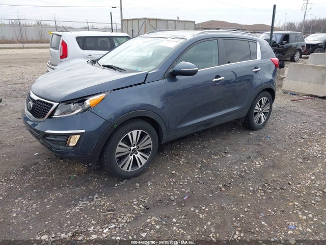 KIA Sportage Ex 2014 KNDPC3AC5E7657486 Image 2