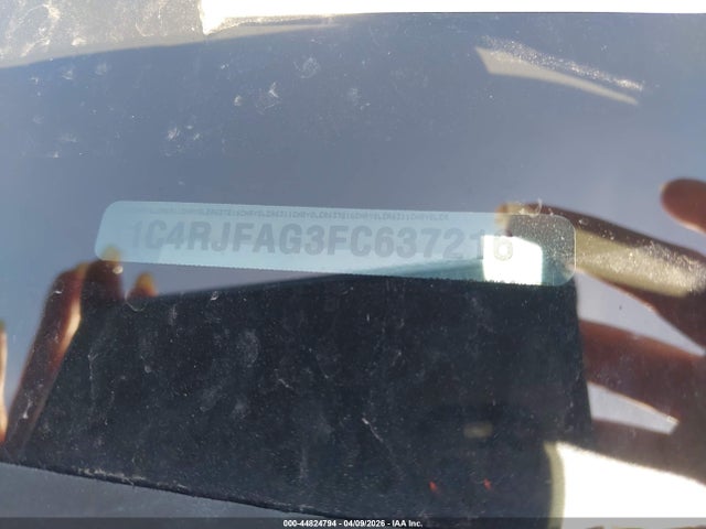Aukcja sprzedaży 2015 Jeep Grand Cherokee Altitude, vin: 1C4RJFAG3FC637216, numer aukcji: 44824794