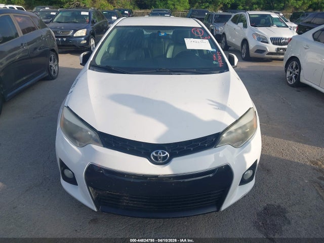 Toyota Corolla S Plus 2014 5YFBURHE2EP006140 Image 12
