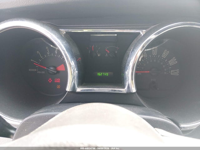 2007 Ford Mustang V6 Deluxe/v6 Premium მანქანა იყიდება აუქციონზე, vin: 1ZVFT84N675330516, აუქციონის ნომერი: 44824796