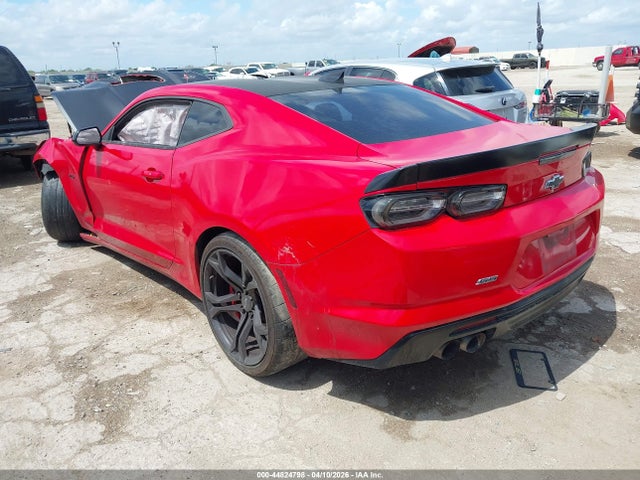 Продажа на аукционе авто 2022 Chevrolet Camaro Rwd  1ss, vin: 1G1FE1R7XN0105193, номер лота: 44824798