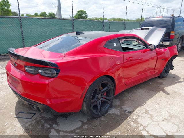 Продажа на аукционе авто 2022 Chevrolet Camaro Rwd  1ss, vin: 1G1FE1R7XN0105193, номер лота: 44824798