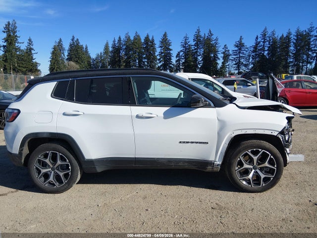 Jeep Compass Limited 4x4 2025 3C4NJDCN4ST595345 Image 14