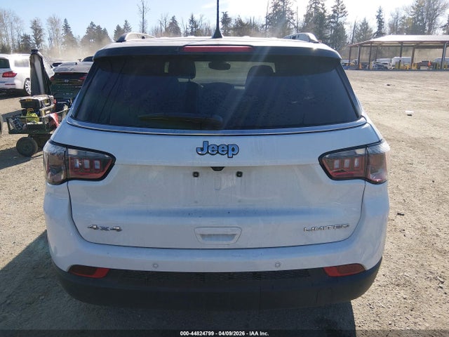Jeep Compass Limited 4x4 2025 3C4NJDCN4ST595345 Image 17
