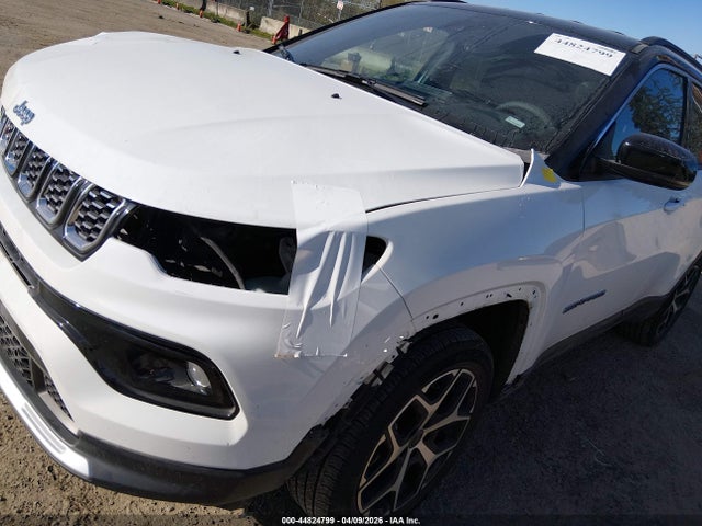 Jeep Compass Limited 4x4 2025 3C4NJDCN4ST595345 Image 19