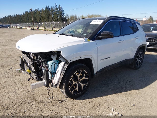 Jeep Compass Limited 4x4 2025 3C4NJDCN4ST595345 Image 2