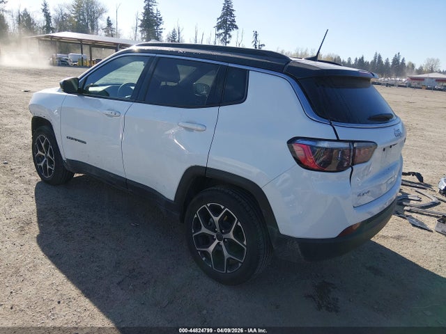 Jeep Compass Limited 4x4 2025 3C4NJDCN4ST595345 Image 3