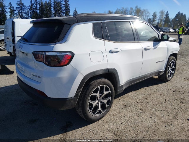 Jeep Compass Limited 4x4 2025 3C4NJDCN4ST595345 Image 4