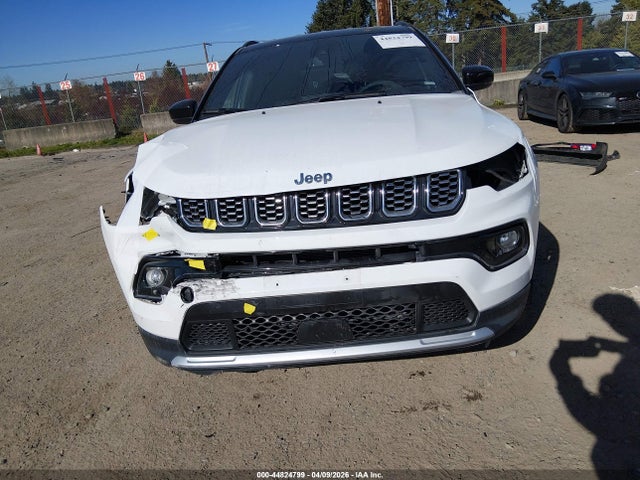 Jeep Compass Limited 4x4 2025 3C4NJDCN4ST595345 Image 6