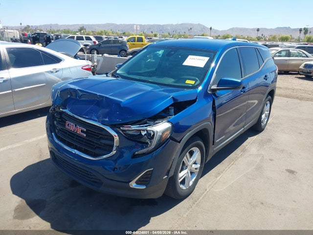 44824801 :رقم المزاد ، 3GKALMEV4LL110892 vin ، 2020 Gmc Terrain Fwd Sle مزاد بيع