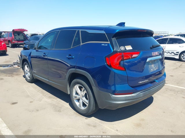 44824801 :رقم المزاد ، 3GKALMEV4LL110892 vin ، 2020 Gmc Terrain Fwd Sle مزاد بيع