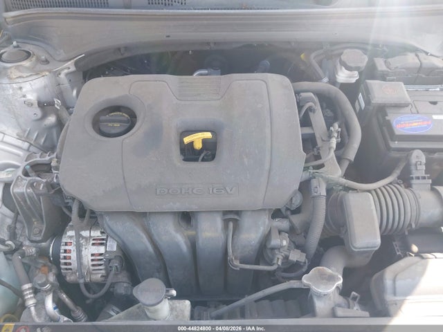 3KPF34AD1KE026515 KIA FORTE S