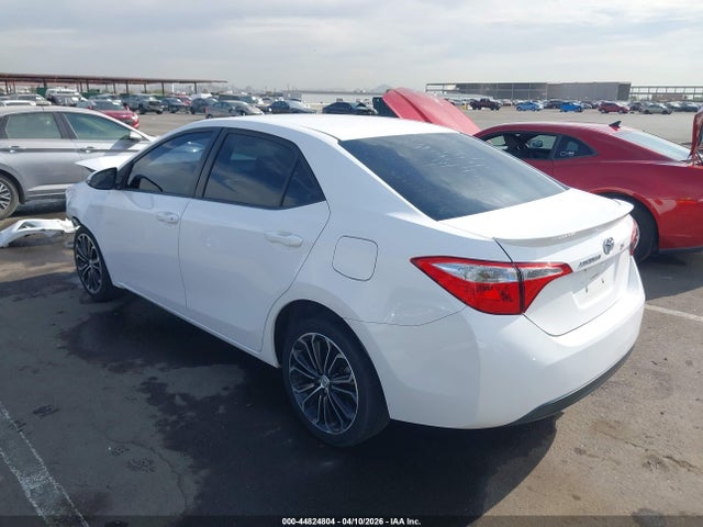 5YFBURHE0FP180869 Toyota Corolla S Plus