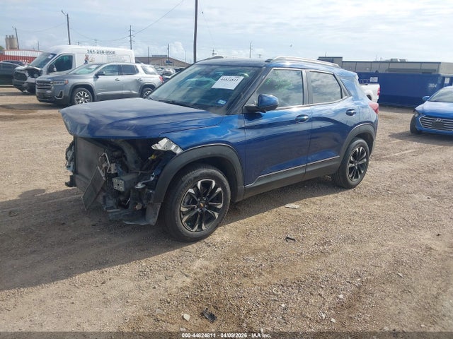 Продажа на аукционе авто 2021 Chevrolet Trailblazer Fwd Lt, vin: KL79MPSL9MB144780, номер лота: 44824811