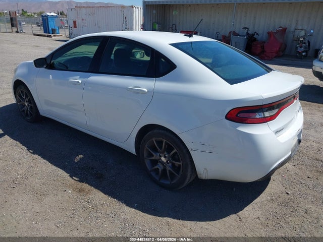 44824812 :رقم المزاد ، 1C3CDFFA6GD791324 vin ، 2016 Dodge Dart Sxt Sport Rallye مزاد بيع