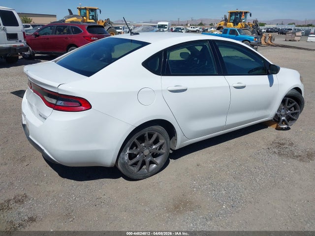 44824812 :رقم المزاد ، 1C3CDFFA6GD791324 vin ، 2016 Dodge Dart Sxt Sport Rallye مزاد بيع