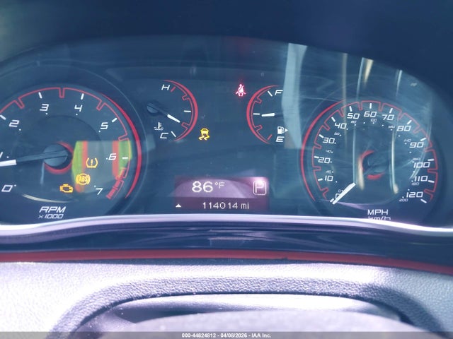 44824812 :رقم المزاد ، 1C3CDFFA6GD791324 vin ، 2016 Dodge Dart Sxt Sport Rallye مزاد بيع