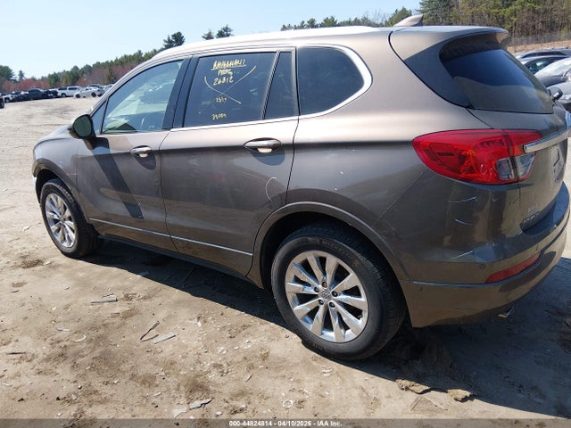 Aukcja sprzedaży 2017 Buick Envision Essence, vin: LRBFXDSA3HD192861, numer aukcji: 44824814