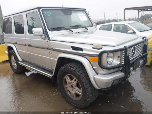 44824820 :رقم المزاد ، WDCYR49E74X145400 vin ، 2004 Mercedes-benz G 500 4matic مزاد بيع