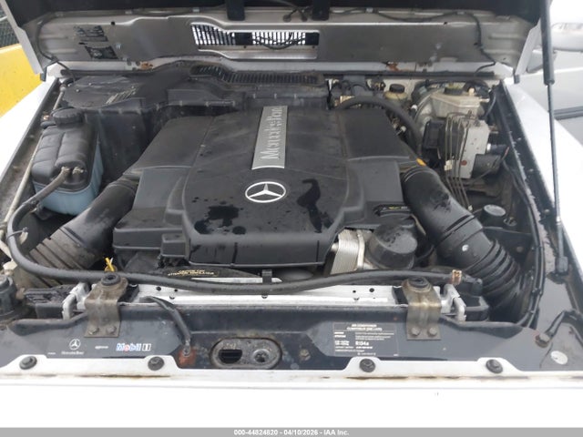 44824820 :رقم المزاد ، WDCYR49E74X145400 vin ، 2004 Mercedes-benz G 500 4matic مزاد بيع
