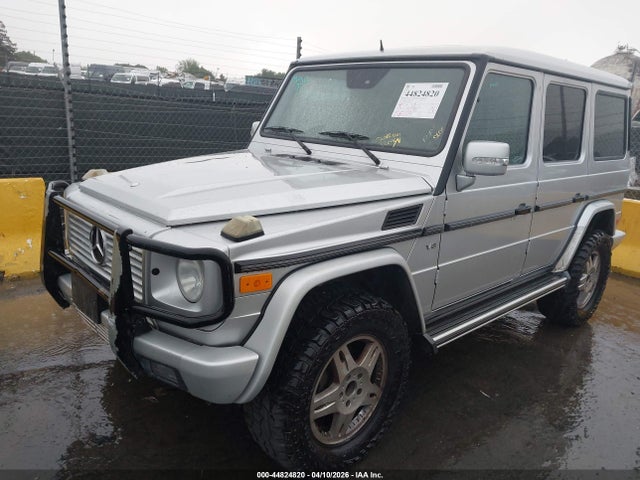 44824820 :رقم المزاد ، WDCYR49E74X145400 vin ، 2004 Mercedes-benz G 500 4matic مزاد بيع