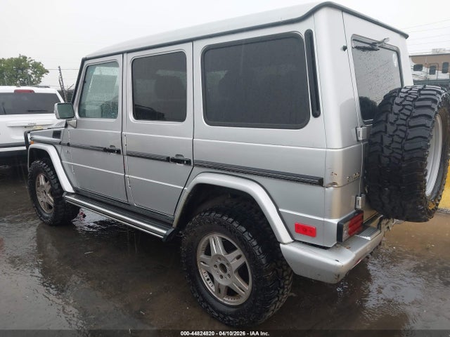44824820 :رقم المزاد ، WDCYR49E74X145400 vin ، 2004 Mercedes-benz G 500 4matic مزاد بيع