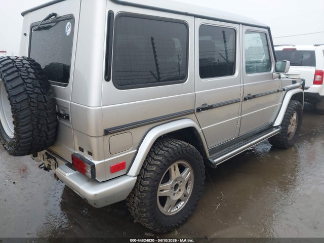 44824820 :رقم المزاد ، WDCYR49E74X145400 vin ، 2004 Mercedes-benz G 500 4matic مزاد بيع