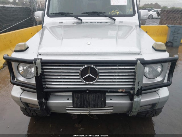 44824820 :رقم المزاد ، WDCYR49E74X145400 vin ، 2004 Mercedes-benz G 500 4matic مزاد بيع