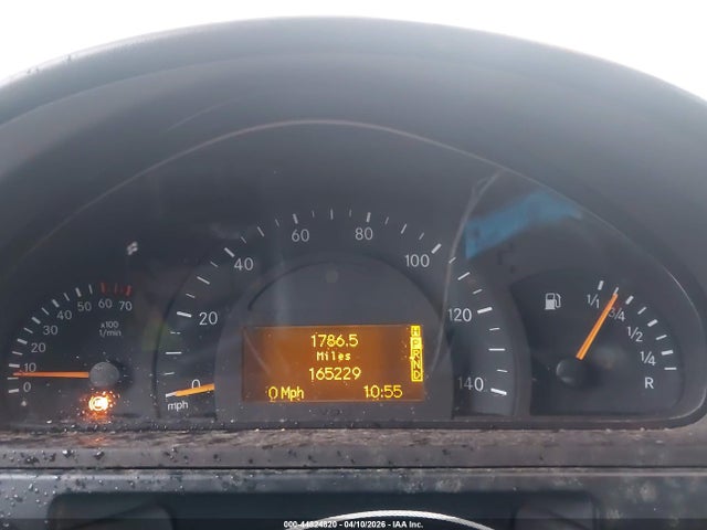 44824820 :رقم المزاد ، WDCYR49E74X145400 vin ، 2004 Mercedes-benz G 500 4matic مزاد بيع