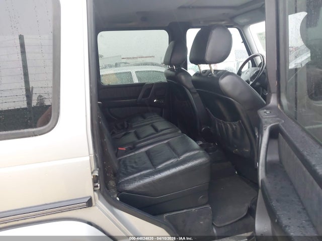 44824820 :رقم المزاد ، WDCYR49E74X145400 vin ، 2004 Mercedes-benz G 500 4matic مزاد بيع