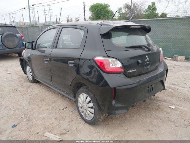 2024 MITSUBISHI MIRAGE ML32AUHJ8RH010352 Photo 2