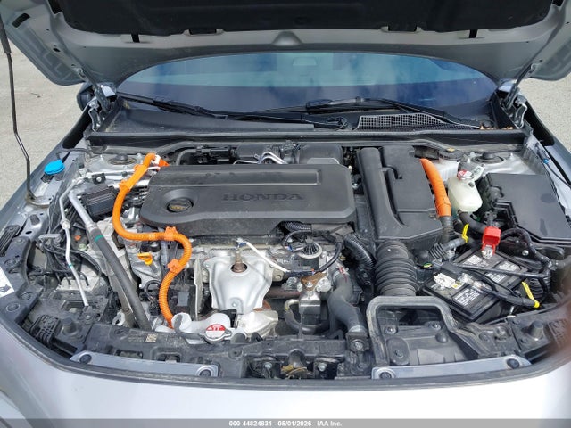44824831 :رقم المزاد ، 19XFL4H92SE001642 vin ، 2025 Honda Civic Hybrid Sport Touring مزاد بيع