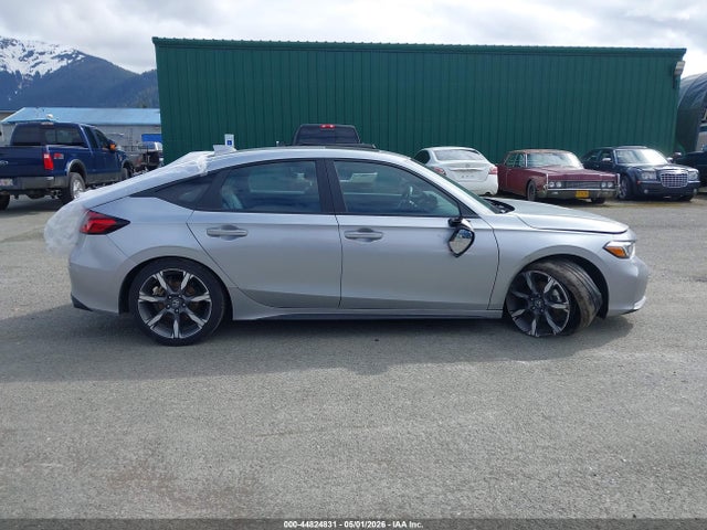 44824831 :رقم المزاد ، 19XFL4H92SE001642 vin ، 2025 Honda Civic Hybrid Sport Touring مزاد بيع