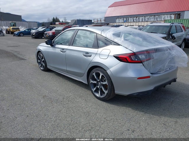 44824831 :رقم المزاد ، 19XFL4H92SE001642 vin ، 2025 Honda Civic Hybrid Sport Touring مزاد بيع